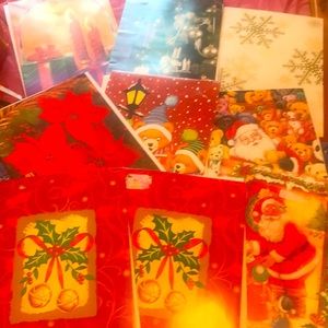 Bundle of Vintage Christmas Gift Boxes